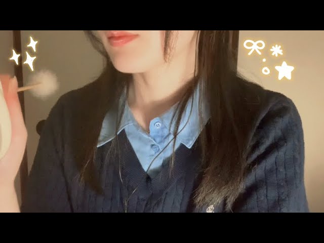 【耳かき屋ロールプレイ】恋愛相談を聞きながらお喋り耳かき｜寝落ちASMR