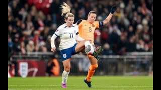 England v Netherlands - Women's Nations League (01.12.2023)