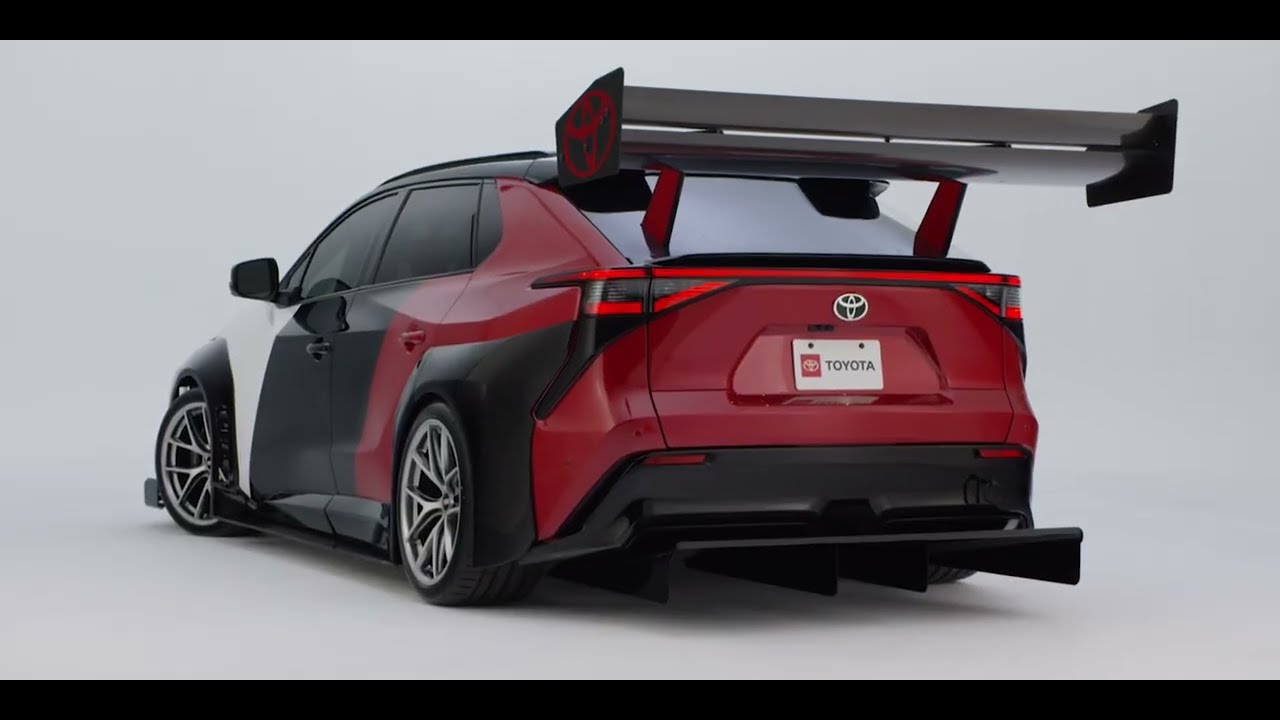 Toyota bZ Time Attack Concept