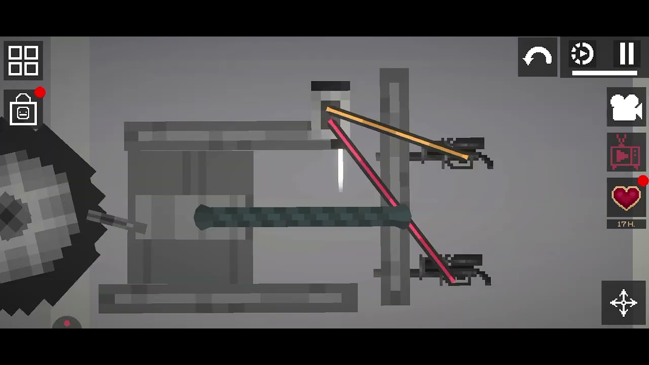 diesel engine in melon sandbox - YouTube