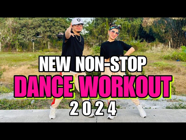 NEW NON-STOP DANCE WORKOUT 2024 l Dance Workout class=