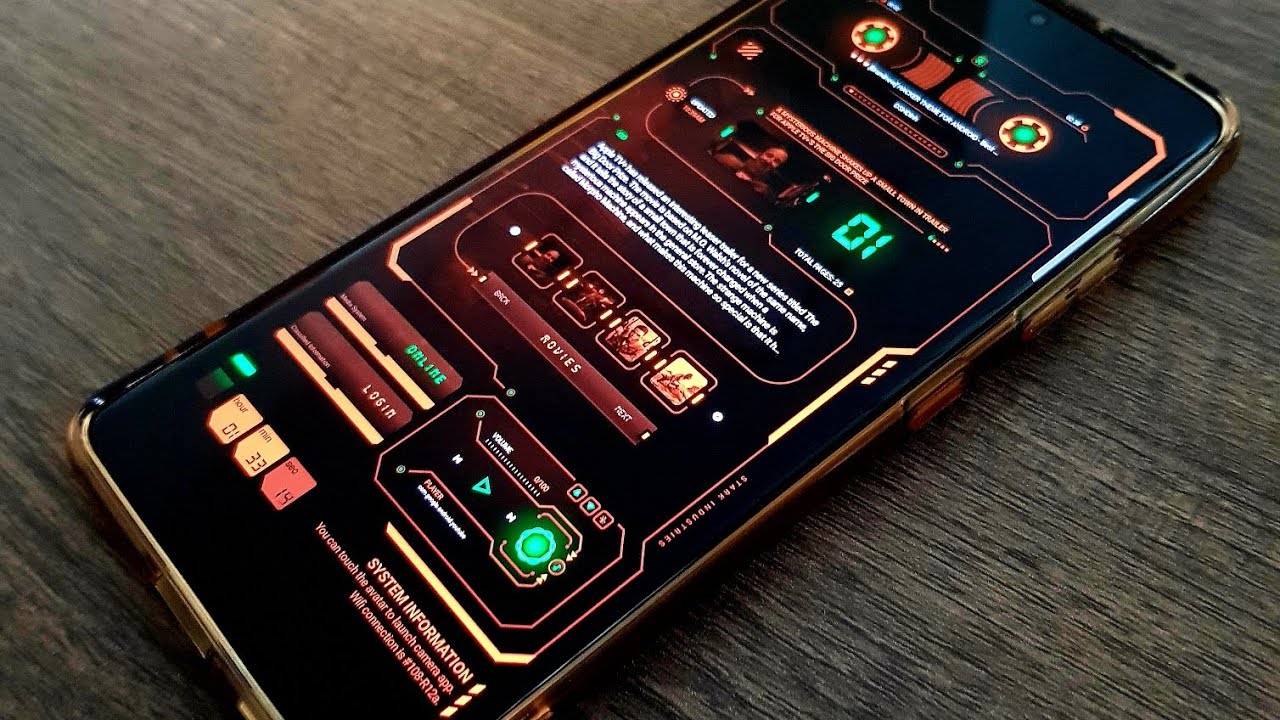 🔥 Happy Weekend with free give away codes: Hacker klwp theme for android