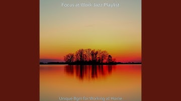 Brilliant Jazz Sax with Strings - Vibe for Lockdown