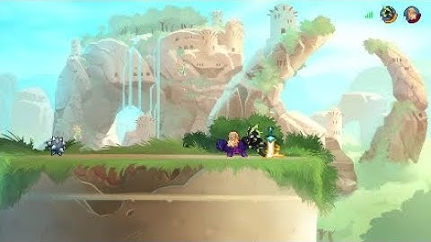 Wu Shang vs Mordex | Brawlhalla