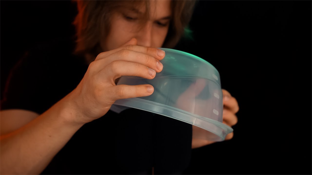 ASMR Simulated Scalp Tapping 5