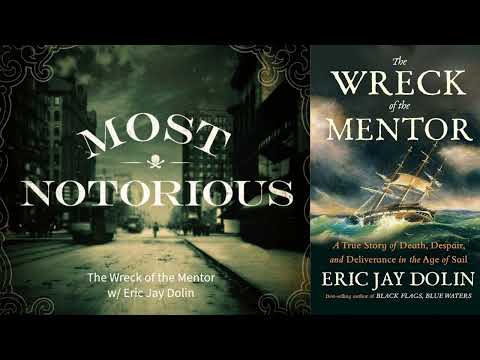 Cover The Wreck of the Mentor w/ Eric Jay Dolin