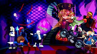 Back to the Bullet Hell! Undertale Team VS Touhou Team [MUGEN 1.1]