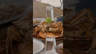 Must try in the Maldives: Open-air dining at Crab Shack #sonevajani