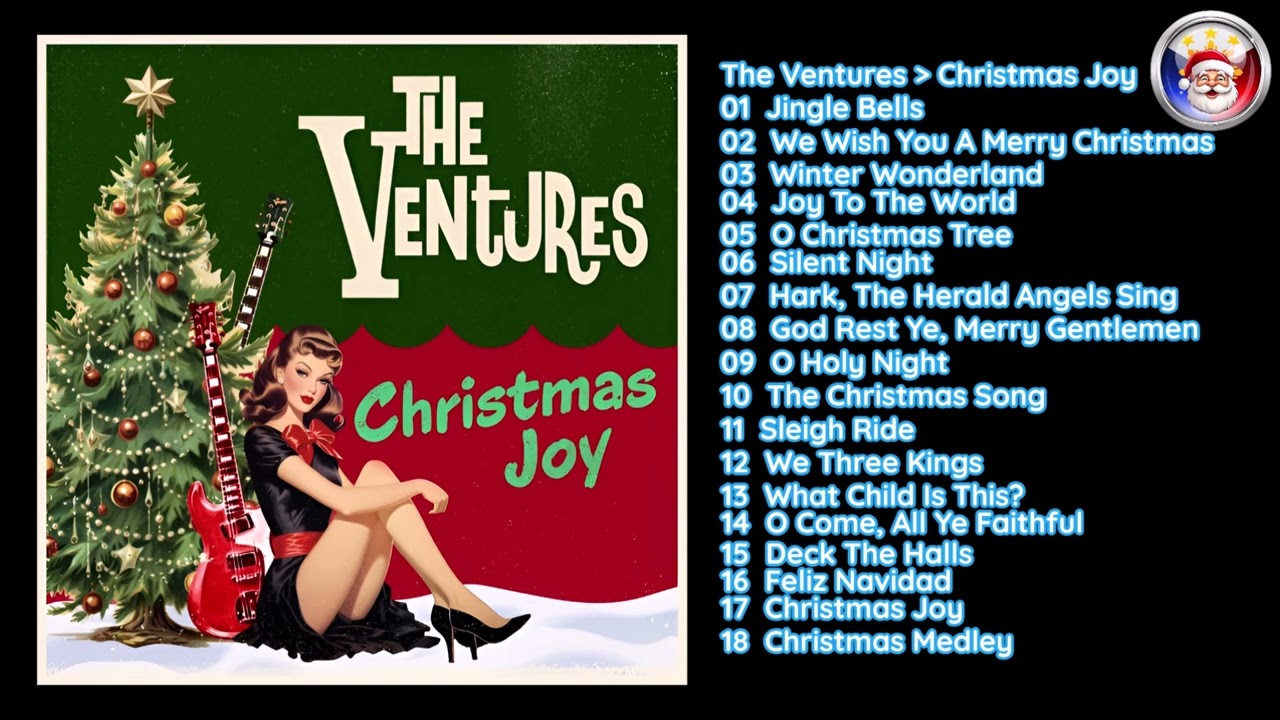 (CD)Christmas Joy／The Ventures THE VENTURES | Christmas Joy | Full Album - YouTube