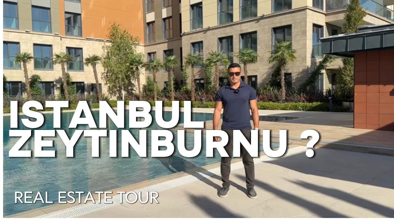 Istanbul Zeytinburnu Real Estate Tour
