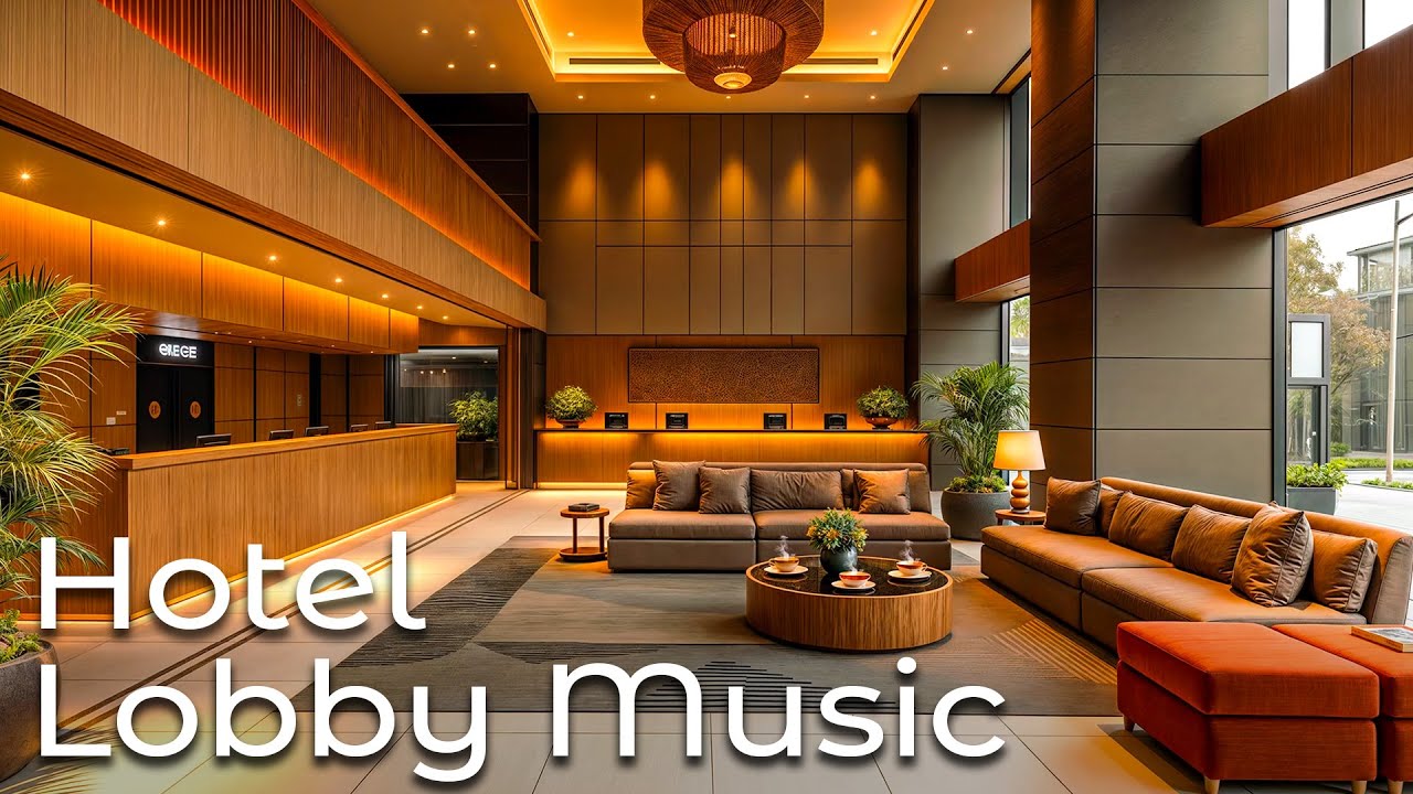 Hotel Lobby Music BGM - Cafe Music : Tender Jazz Saxophone Music ...