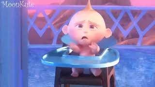 Elsa And Rapunzel Meets Jack Jack Hd 60 Fps