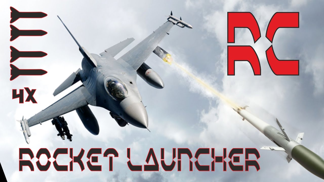 RC F-16 firing ROCKETS at the A-10 Thunderbolt Freewing - YouTube