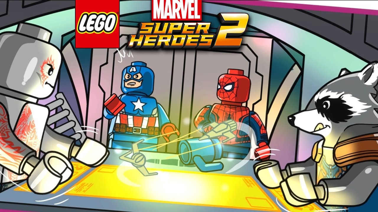 LEGO Marvel Super Heroes 2 - Gwenpool Mission 9 Dance Off Bro