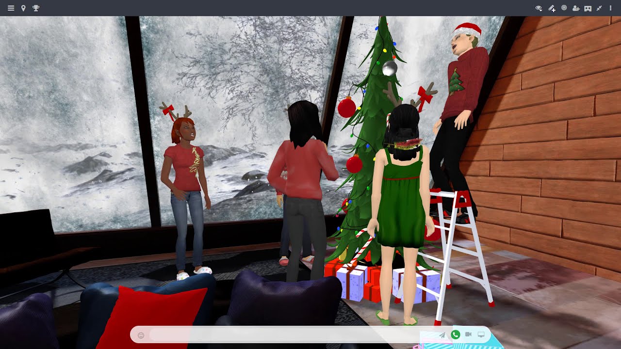 Virtual Christmas Party | MootUp 3D Virtual Event Platform