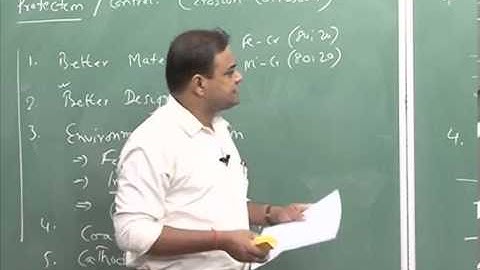 Mod-01 Lec-30 Erosion corrosion, Cavitation