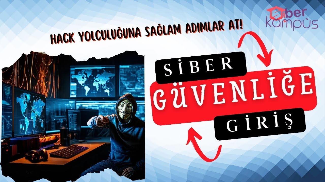 1-)Siber Güvenlik Nedir? | Siber Güvenliğe Giriş