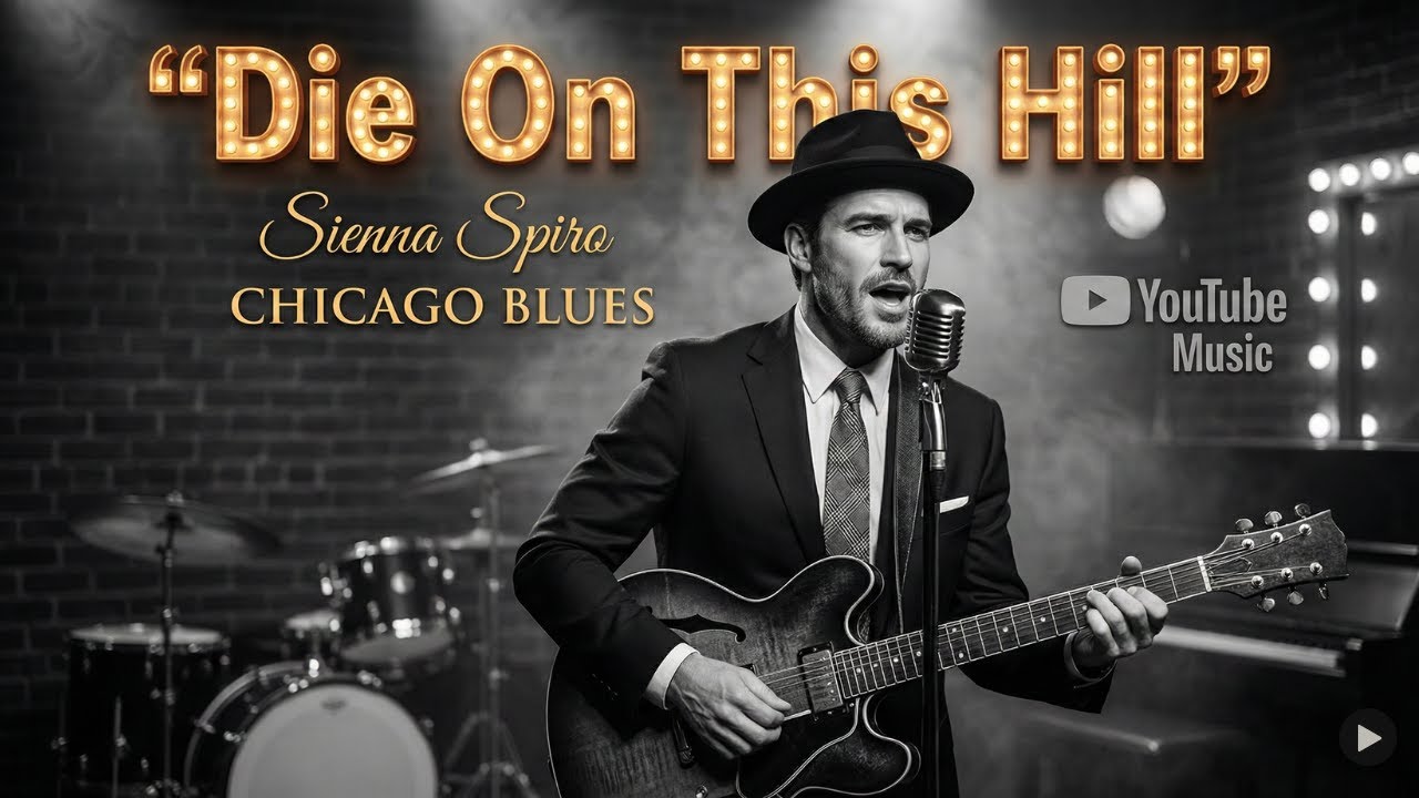 Die On This Hill Chicago Blues Remix 🎸 Deep Soul Blues Cover with Raw Emotion