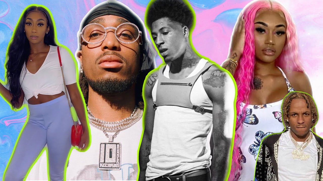 NBA Youngboy Baby Mama Jania Meshell In Mexico 4️⃣ Visual 0f Migos Need