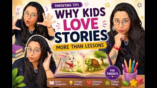 How to Make Kids Love Stories and Learning | Storytelling Tips for Parents