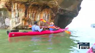 Upper Michigan Today - Pictured Rocks Kayaking
