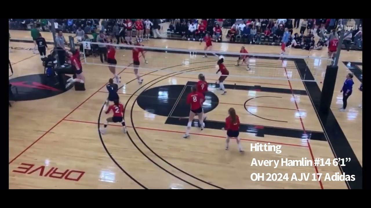 Avery Hamlin 2024 Austin Jrs 17 Adidas February Highlights YouTube