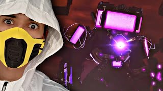 El Astro An Tvman? - Reacción A What If De Skibidi Toilet 77 De Dydder Floutin Parte 1