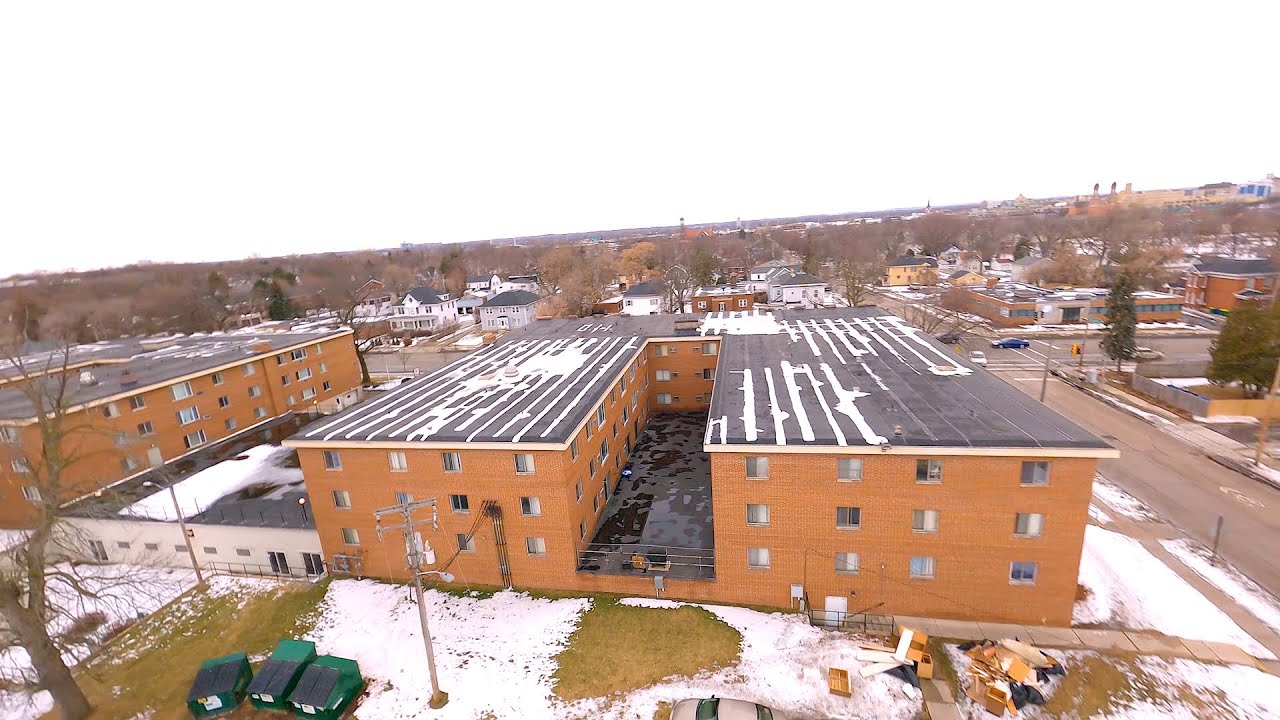 The Apartments on ster FPV Drone Flyover YouTube