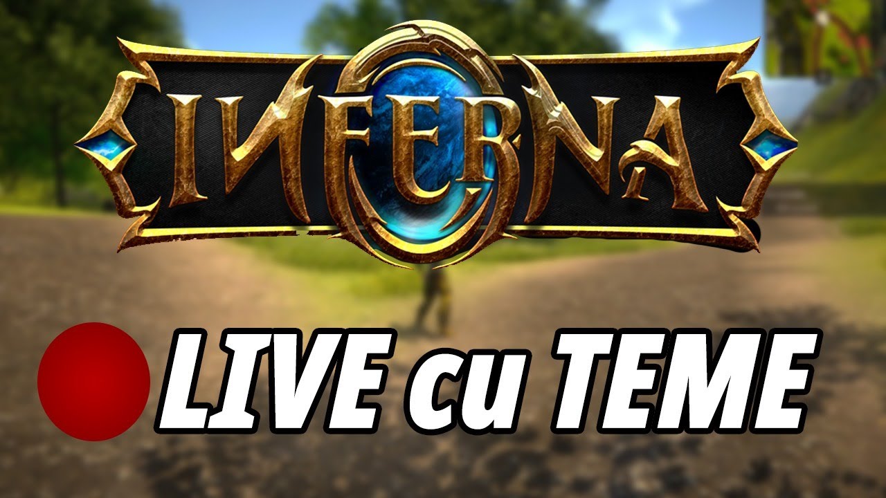 🔴LIVE cu Mr🛑Teme - 🔥Inferna🔥 - Metin3 ?! - YouTube