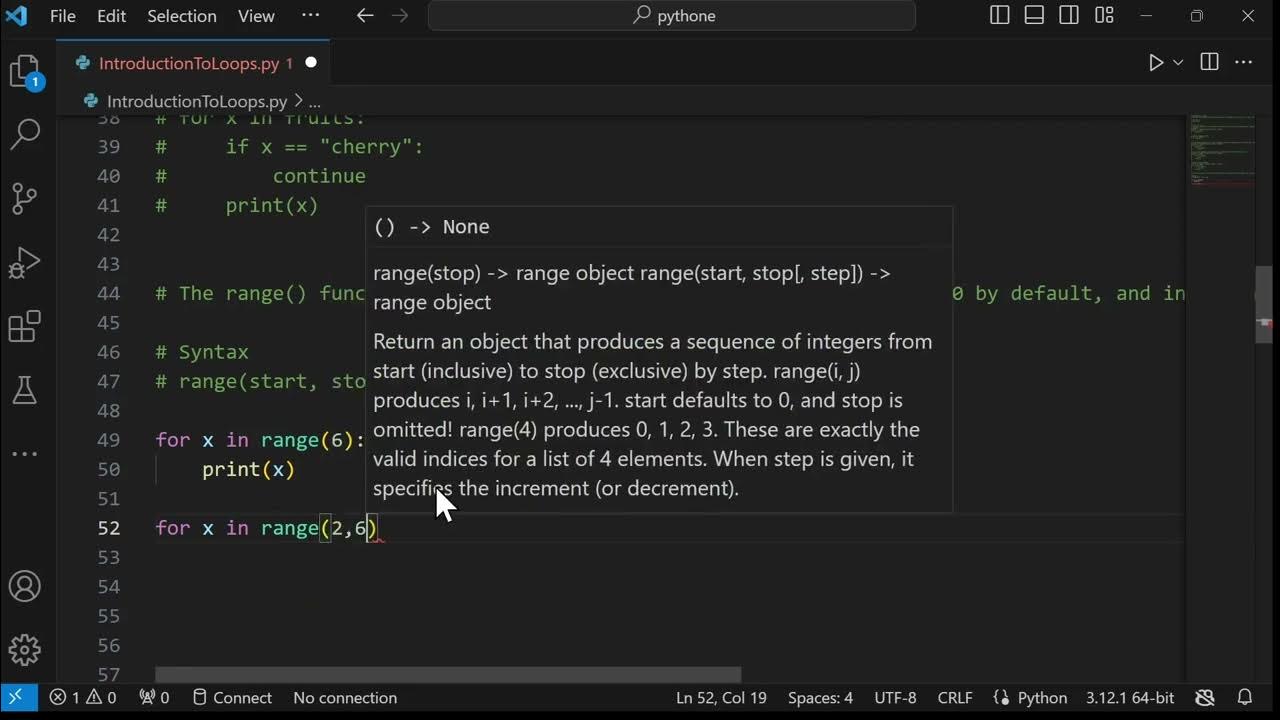 Introduction to Loops || PYTHON - YouTube