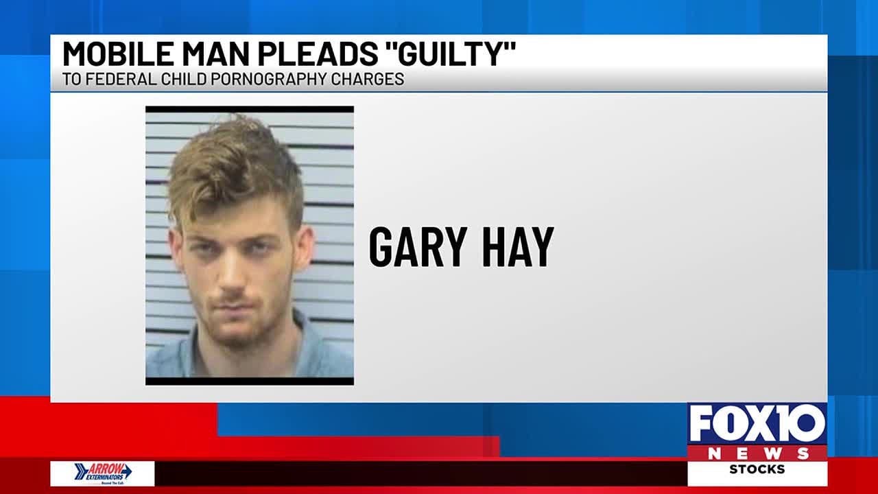Mobile man pleads guilty to sexual exploitation charges stemming from ...