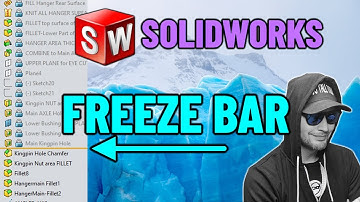 Improve SolidWorks Performance with the FEATURE FREEZE Bar