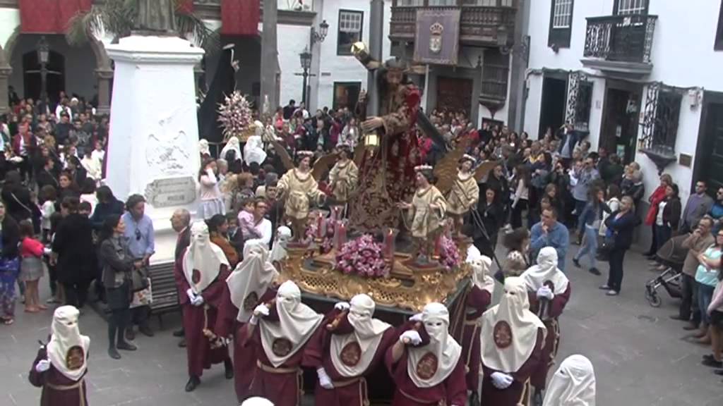 PROCESION DEL NAZARENO SANTA CRUZ DE LA PALMA  2015