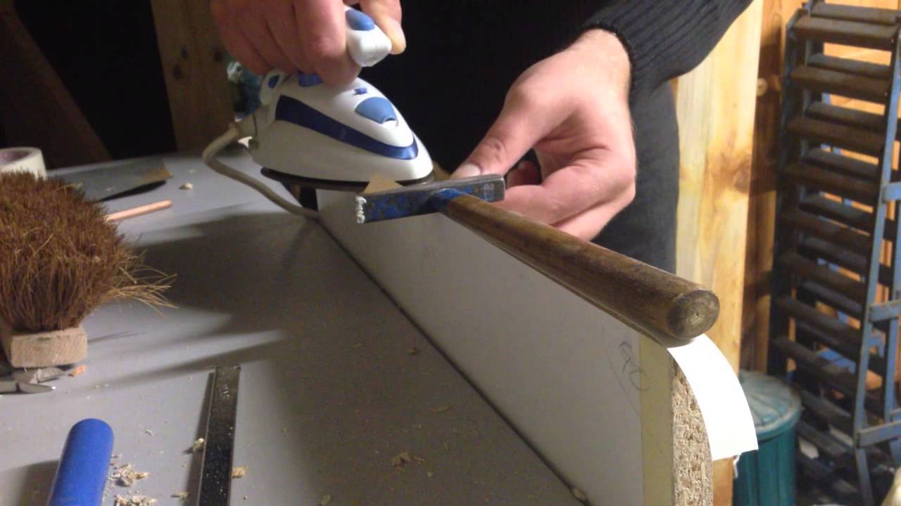 Meine kleine holzwerksatt : teil 7 umleimer auf spanplatten ... Arbeitsplatte obi