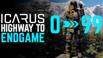 How to level up to 99 | ICARUS Gameplay tips and tricks