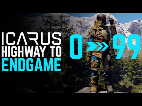 How to level up to 99 ICARUS Gameplay tips and tricks