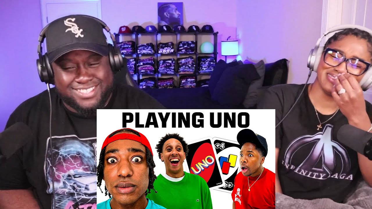 Kidd and Cee Reacts To Kevin Langue Show Plays Uno
