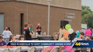 Feed Evansville to host community dinner event