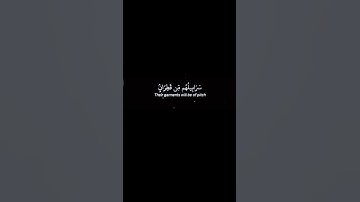 سوره ابراهیم آیات 49-51. #سوره