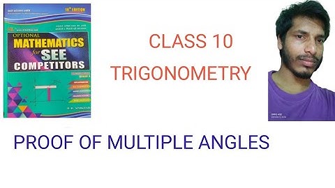 see model question set solution || trigonometry || optional math || class 10 || see 2080 batch ||