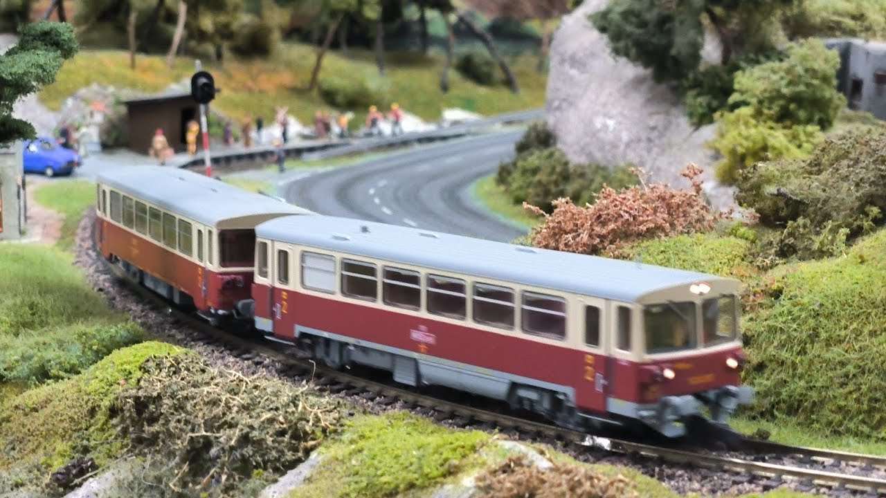 Modelová železnice Pečky 7.2. 2026/The Model Railway Pečky 