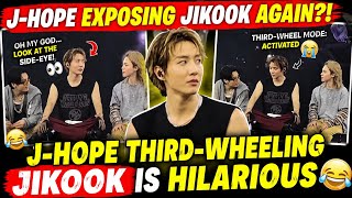 J-Hope Exposing Jikook Again? Look At That Side-Eye