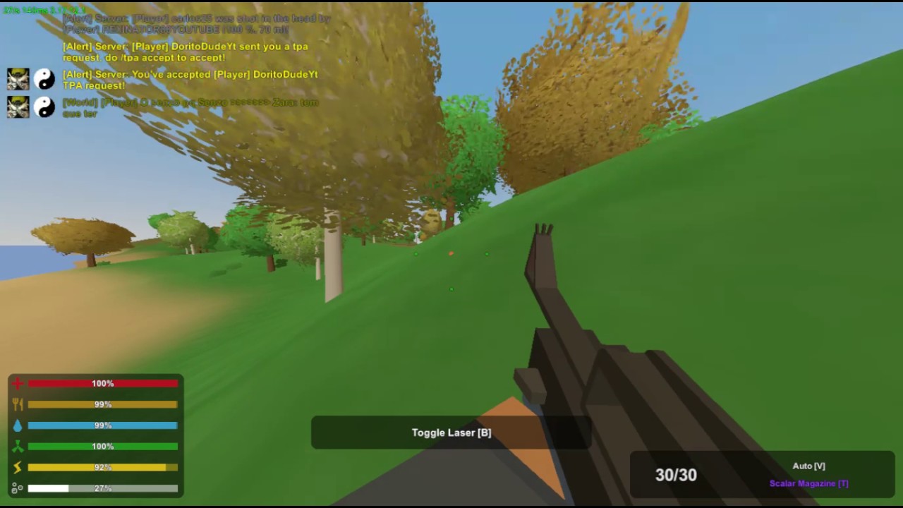 Unturned CREATIVE! Using the Scalar!