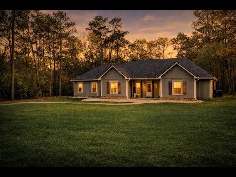 10040 Shepard Hill Road, Willis, TX home video tour