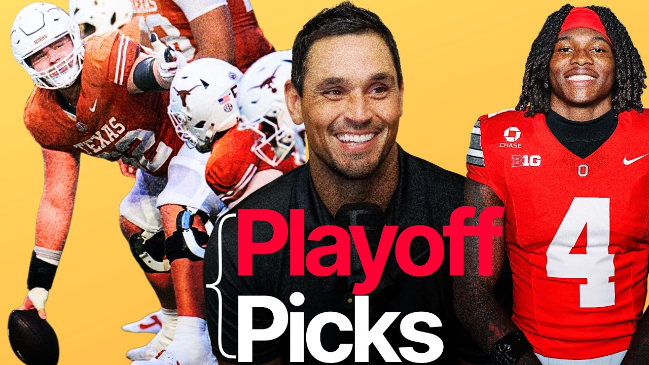 Is Trinidad Chambliss ENOUGH for Ole Miss to Make CFP Push? | David Pollack's CFP 12 as of Today