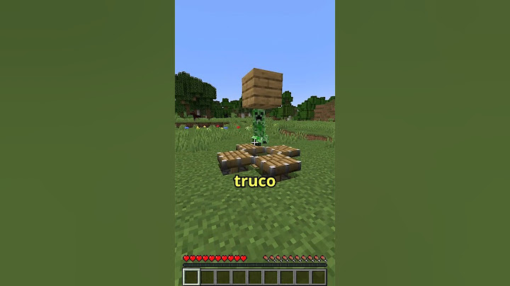 EL MEJOR TRUCO DE MINECRAFT