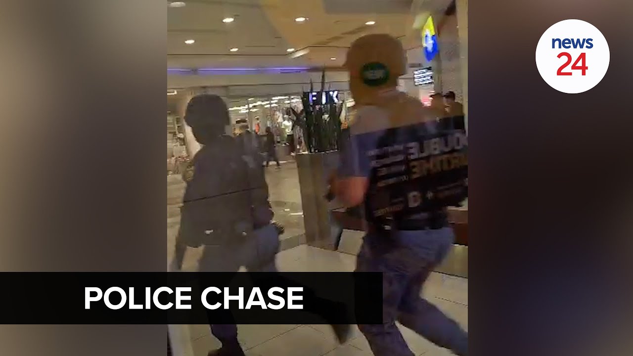 WATCH Two flying squad officers shot dead after car chase in