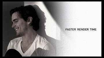 faster render time | after effects