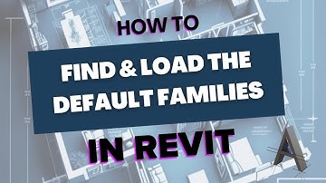 Revit Content Made Easy: Finding The Default Resources