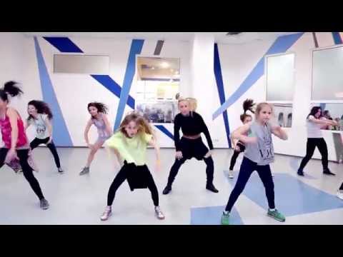 Тимати,Natan–Слыш,ты чё такая дерзкая.Jazz Funk by Наталья Вакуленко Junior Workshop 04.2015